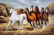 unknow artist Horses 024 china oil painting artist